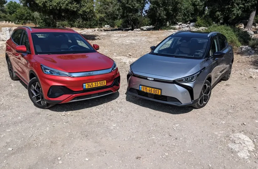  Tesla continues to get headlines, but in the end these are the most popular electric cars in Israel (photo credit: walla!)