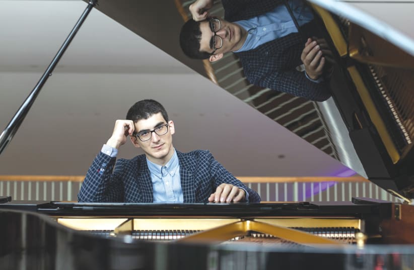  Pianist Giorgi Gigashvili. (photo credit: Sorvillo Gudagnini)