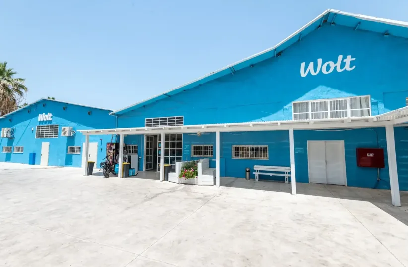   The first Wolt market building to open in Tel Aviv  (photo credit: PR)