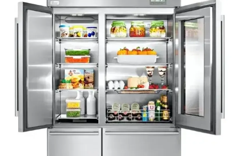   Refrigerator from the exclusive teka series, volume of 840 liters   (photo credit: PR)