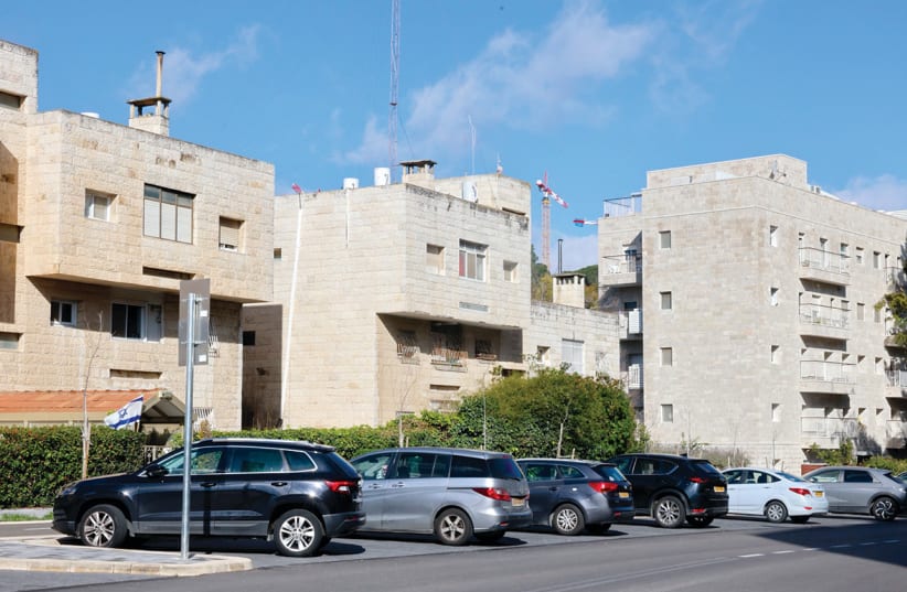  Nayot is a predominantly residential neighborhood, away from the hustle and bustle of other Jerusalem areas. (photo credit: MARC ISRAEL SELLEM)