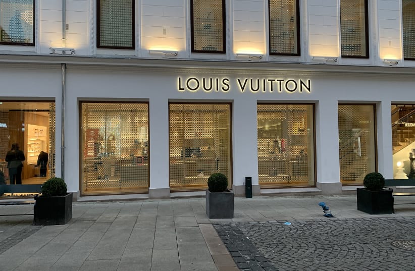  Louis Vuitton in Oslo. (photo credit: Wikimedia Commons)
