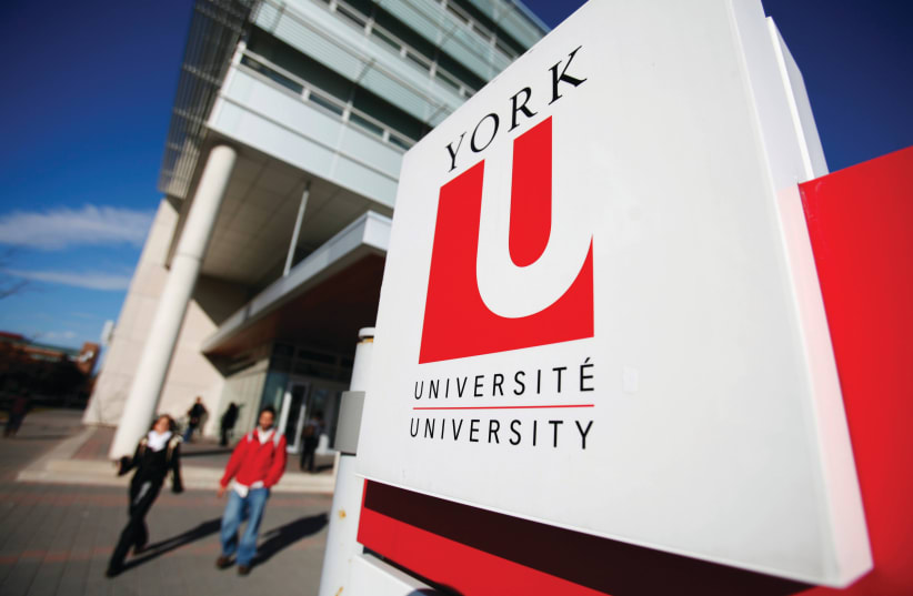  The situation at York University, along with similar issues at institutions around the world, should now be a call to action for all reasonably minded students and faculty, the writer urges. (photo credit: MARK BLINCH/ REUTERS)