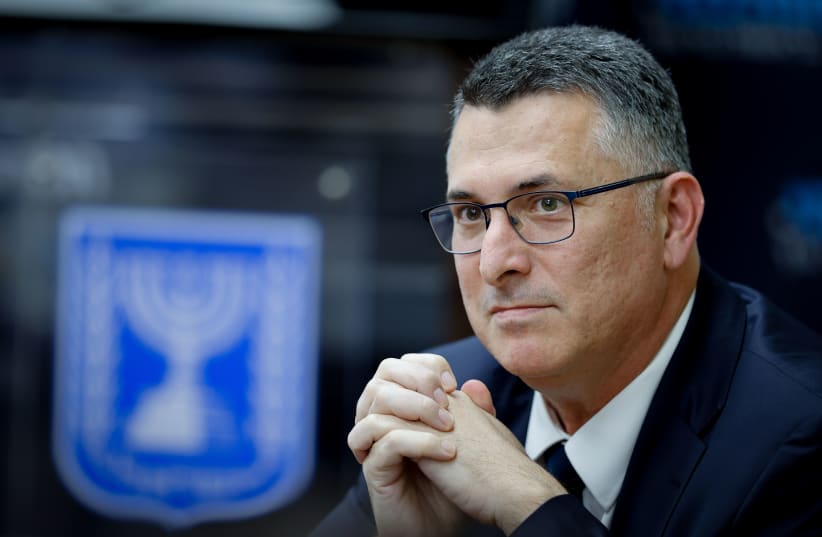  Sa'ar, a fierce opponent of Prime Minister Benjamin Netanyahu, quit the government this week, after making a failed bid to be included in the war cabinet. (photo credit: OLIVIER FITOUSSI/FLASH90)