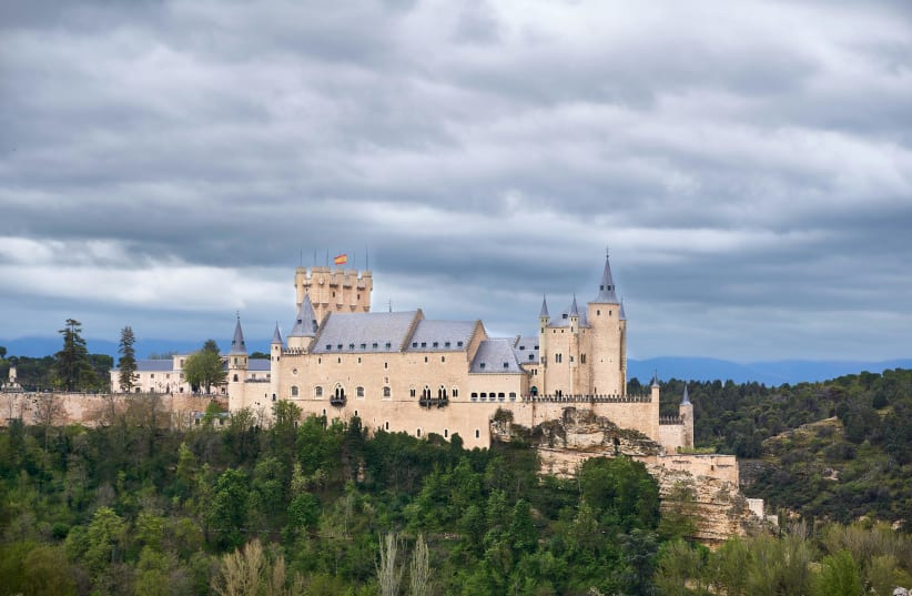  The Alcazar of Segovia, Segovia, in Castile and Leon, Spain (photo credit: PEXELS)