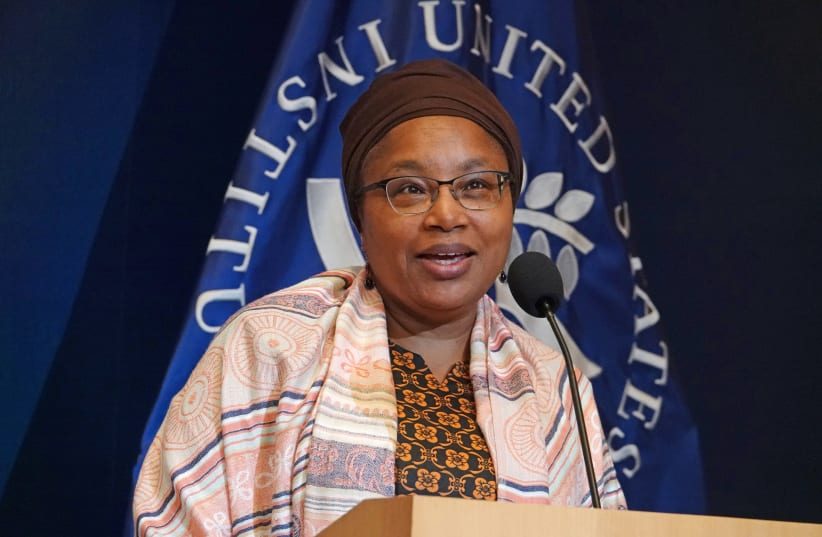  Alice Wairimu Nderitu, Under-Secretary-General and U.N. Special Adviser on the Prevention of Genocide (photo credit: FLICKR)