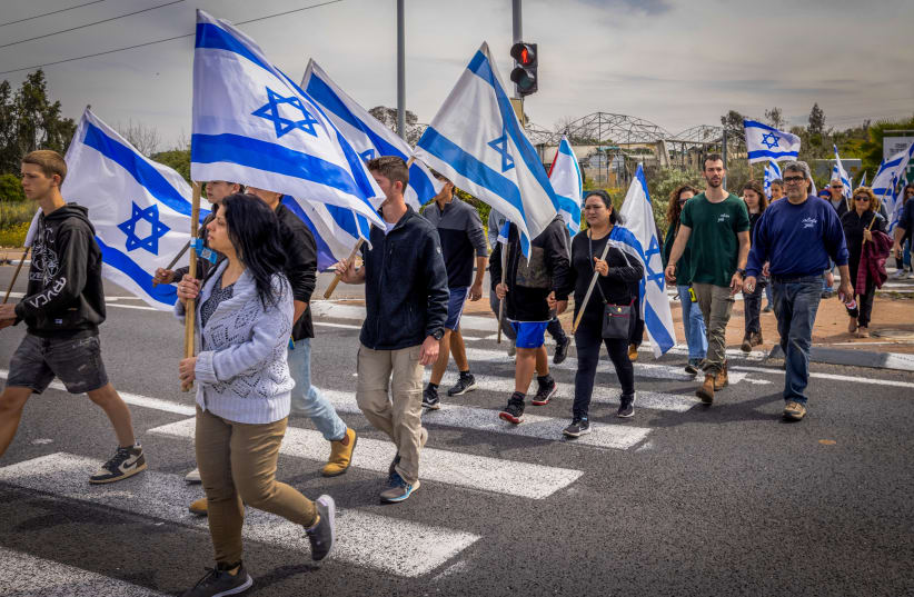 95% of Israelis believe: Diaspora Jews should support Israel during war ...
