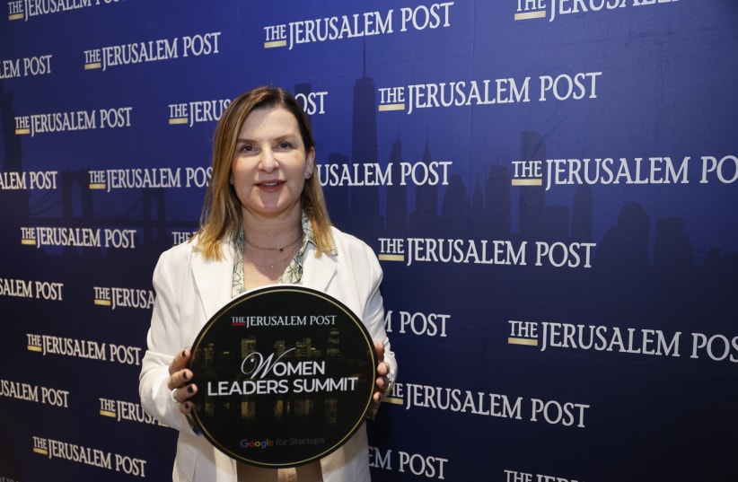 Amalia Adler-Waxman, SVP, Global Head of Sustainability and Head of Corporate Affairs of International Markets, Teva. (photo credit: MARC ISRAEL SELLEM)