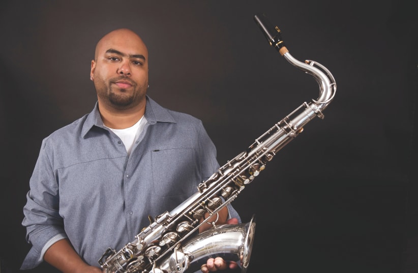  TROY ROBERTS: What can I say? I love to compose as much as I love to play (photo credit: PHILIP AVELLO)