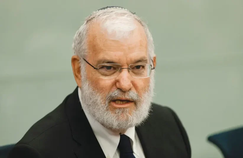  Yaakov Amidror  (photo credit: Flash 90-)
