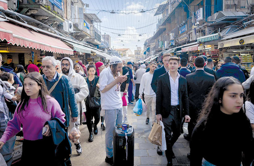 Jerusalem residents reflect on Passover during ongoing conflict