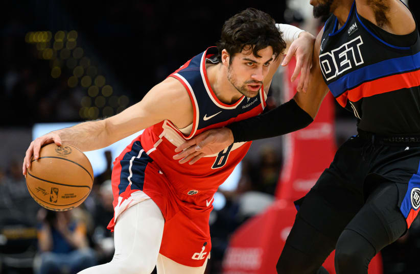   IN HIS fourth NBA season with the Washington Wizards, Israeli Deni Avdija is averaging career highs of 14.3 points, 7.1 rebounds and 3.8 assists. (photo credit: REGGIE HILDRED/USA TODAY SPORTS)