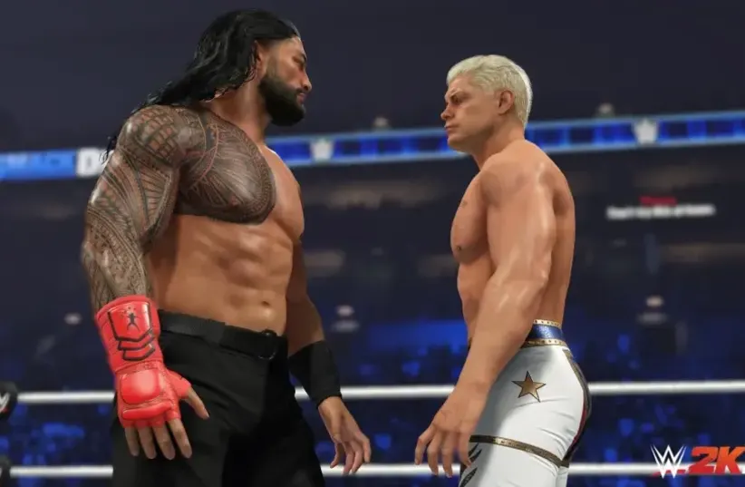  WWE2K24 (photo credit: screenshot)