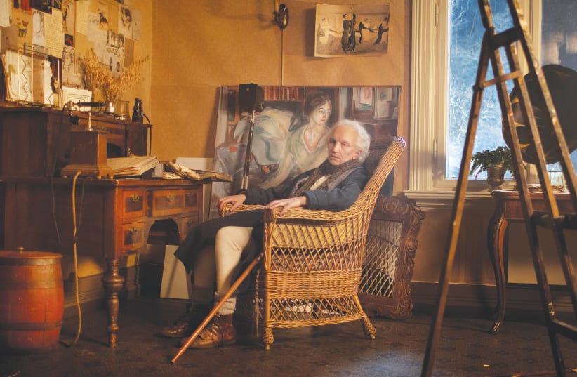  MUNCH’ DEPICTS the life of Norwegian painter Edvard Munch. (photo credit: Oskar Dahlsbakken)