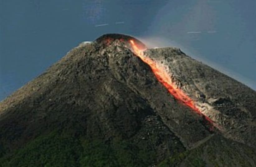 volcano lava 298.88 (photo credit: AP)