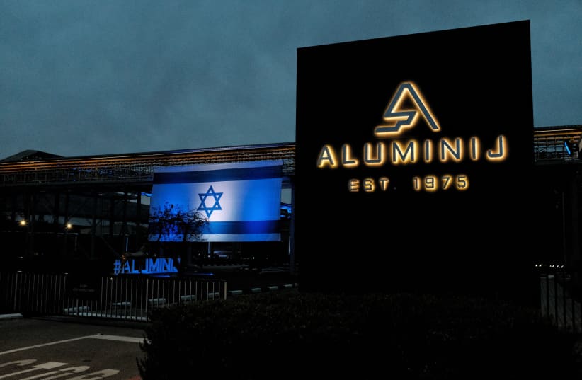  Aluminij Headquarters (photo credit: M.T. Abraham Group)