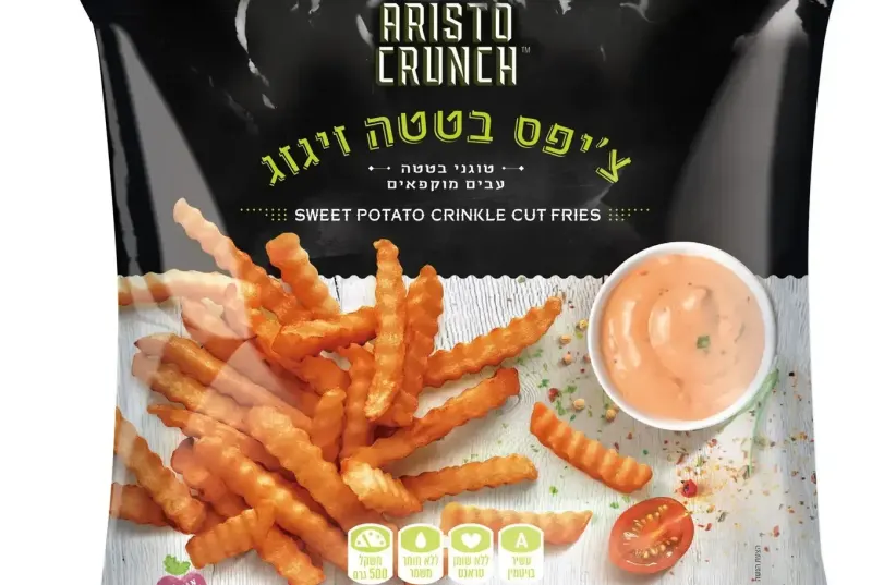   Sweet potato chips "Aristo Crunch" (photo credit: PR)