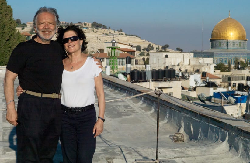  THE PINCHEVSKYS in Israel (photo credit: Pinchevsky family)