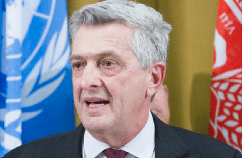  Filippo Grandi, High Commissioner for Refugees attends People on the Move Side Event during Geneva Conference on Afghanistan. (27/11/2018) (photo credit: VIOLAINE MARTIN/FLICKR)