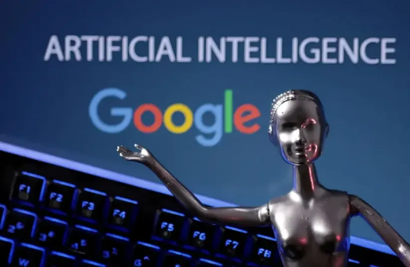  Google and artificial intelligence  (photo credit: REUTERS/Dado Ruvic/Illustration/File Photo/File Photo)