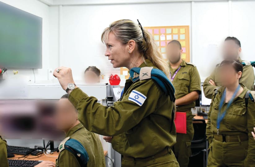IDF Brig.-Gen. Yael Grossman, the woman running the LOTEM intel ...