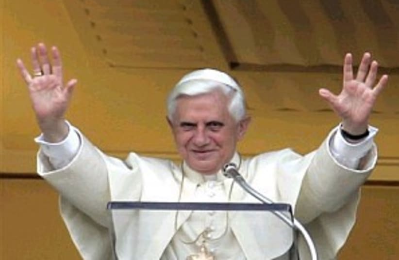pope benedict 298.88 (photo credit: Associated Press)
