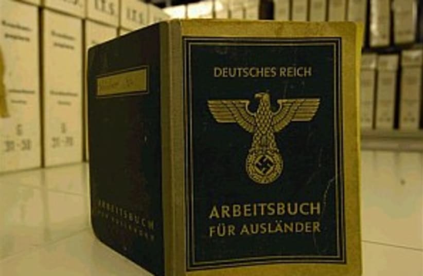 nazi archive 298.88 (photo credit: Associated Press)