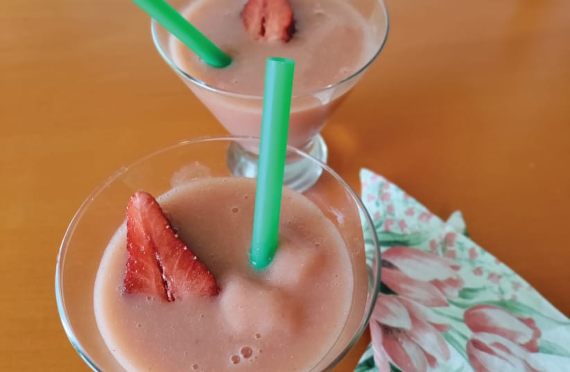  Smoothies (photo credit: HENNY SHOR)