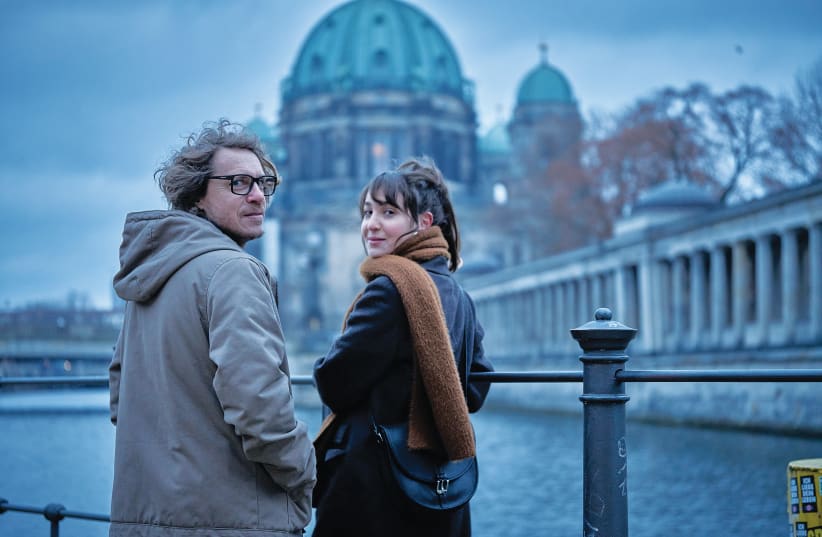 ITAMAR ROTSCHILD and Shira Naor in 'Berlin Blues' (photo credit: Nik Konietzny/Yes)