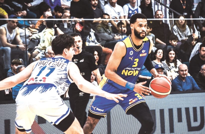 James Webb positioned to be X-Factor for Maccabi Tel Aviv in Euroleague title quest