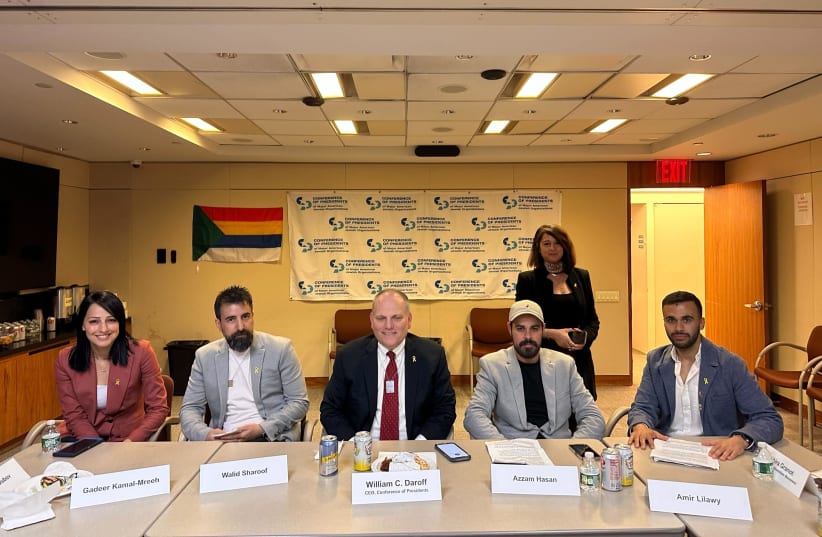 Druze delegation visit US to combat anti-Israel misinformation, highlight diversity