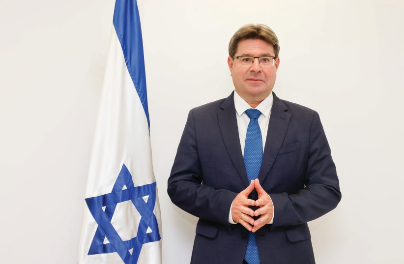 Ofir Akunis: Israel's new iron wall of defense in New York