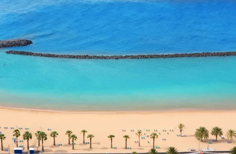  Beach in Santa Cruz de Tenerife, Canary Islands (photo credit: INGIMAGE)