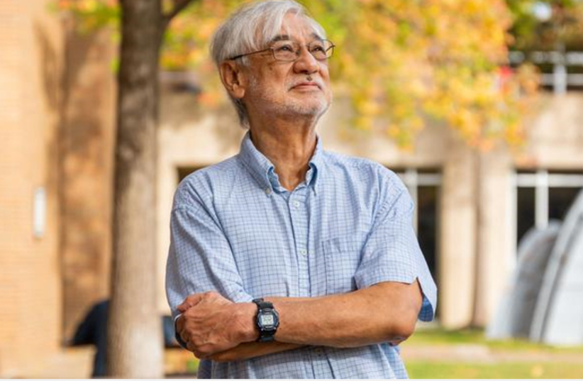  Matemáticas Prof. Benito Chen-Charpentier de la Universidad de Texas en Arlington (photo credit: University of Texas at Arlington)
