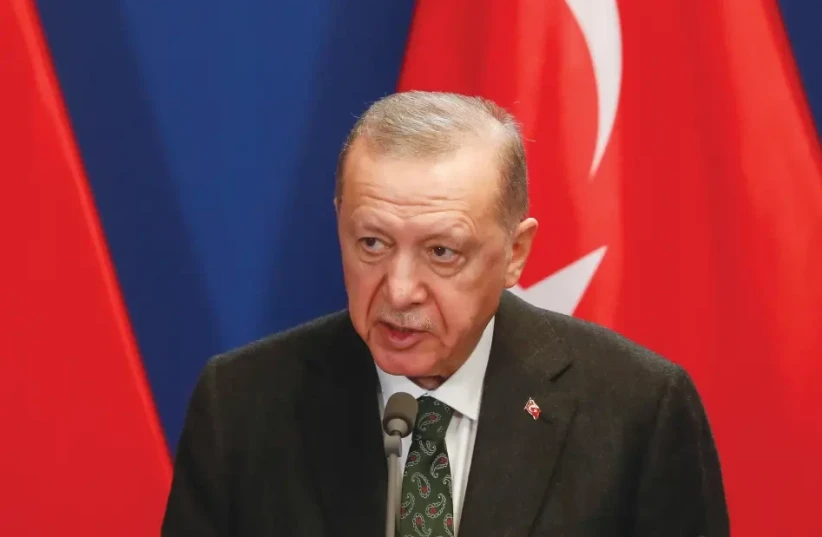 Recep Tayyip Erdogan (photo credit: REUTERS)