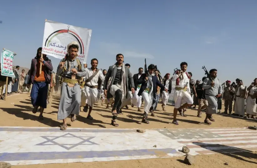  The Houthis  (photo credit: REUTERS/KHALED ABDULLAH)