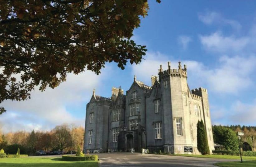  AN EXTERIOR view of Kinnitty Castle. (photo credit: KINNITTY CASTLE)