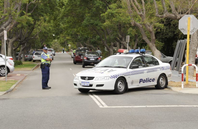  Police in Perth, Australia, February 5, 2008. (photo credit: REUTERS)