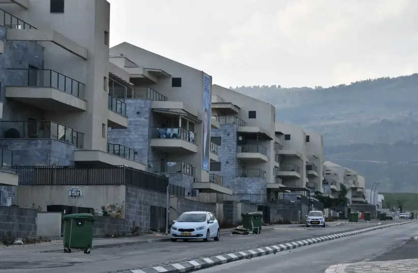  Yuval neighborhood in Kiryat Shmona. (photo credit: REUVEN CASTRO)