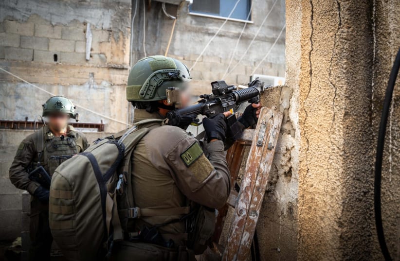  IDF operates in West Bank. May 6, 2024. (photo credit: IDF SPOKESPERSON'S UNIT)