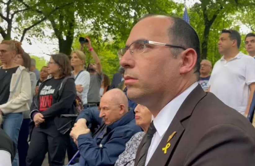 'Don't conflate legitimate protest with hate speech' MK Rothman says at Holocaust memorial event