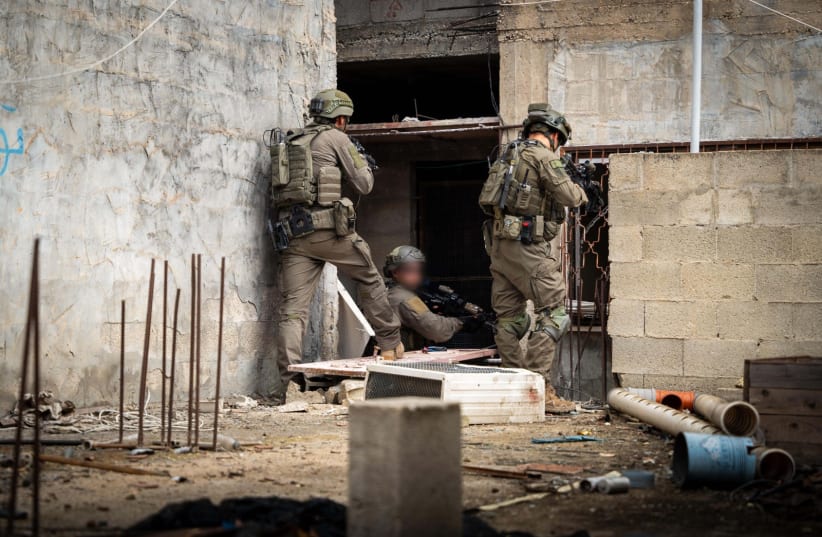  Security forces operate in Tulkarm, May 7, 2024.  (photo credit: IDF SPOKESPERSON'S UNIT)