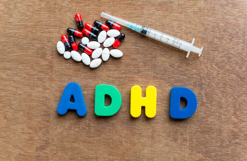 ADHD Graphic (photo credit: INGIMAGE)