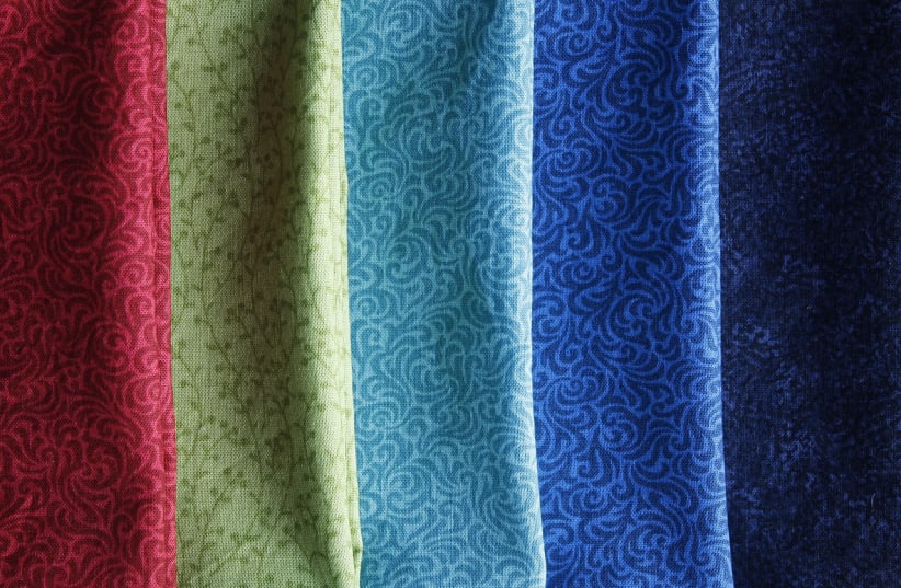  Different color fabrics. (photo credit: bluemorphos (pixabay.com))
