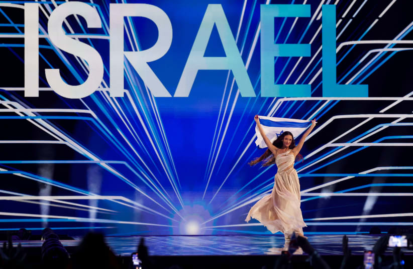 American media falsely portrays Europe as antisemitic — but Eurovision proved the opposite: EUROPE LOVES ISRAEL 😍🇮🇱
