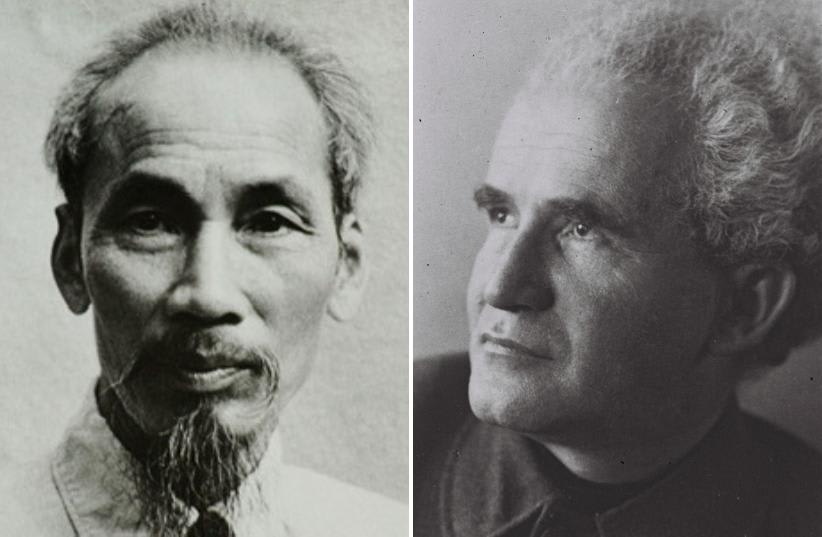 A tale of two leaders: The Paris meetings between Ben-Gurion and Ho Chi Minh