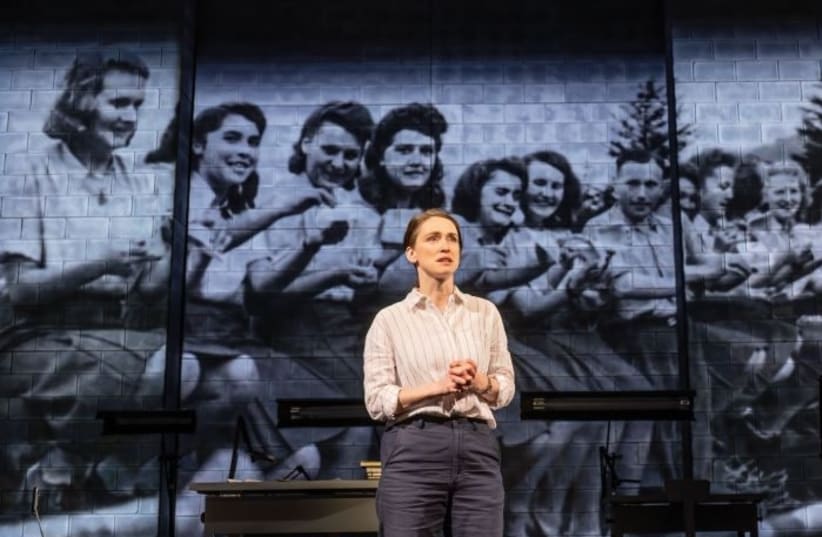  Elizabeth Stahlmann plays a Holocaust museum archivist in "Here There Are Strawberries."  (photo credit: MATTHEW MURPHY)