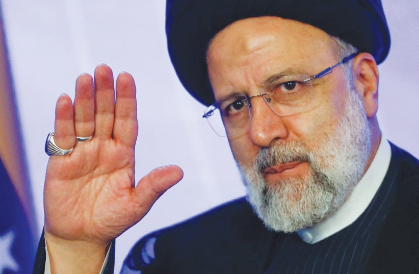  THE ANNOUNCEMENT of Ebrahim Raisi’s death is not significant at all. From the perspective of the Iranian people, his presence or absence makes no difference, the writer asserts. (photo credit: Leonardo Fernandez Viloria/Reuters)