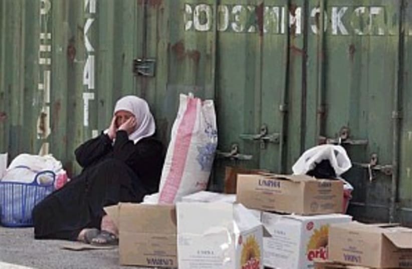 palestinian woman 298 (photo credit: AP)