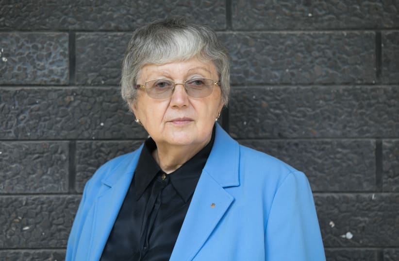   Professor Margalit Finkelberg, who has called on academics worldwide to speak out against antisemitism and BDS. (photo credit: ISRAEL ACADEMY OF SCIENCES AND THE ARTS)
